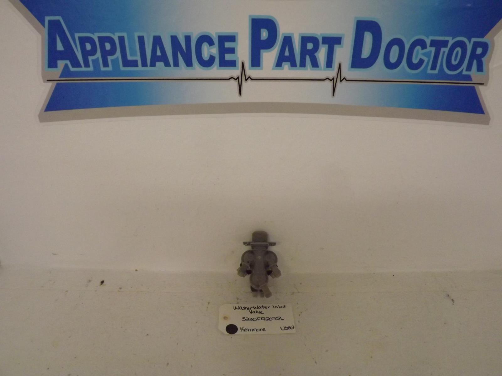 Kenmore Washer 5220FR2075L Water Inlet Valve Used Kenmore Washer 5220FR2075L Water Inlet Valve Used